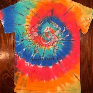 Authentic Orange Beach living salty t-shirt #poshtees